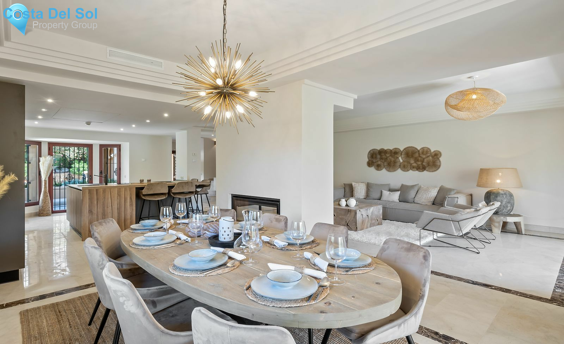 Semi-Detached House in Nueva Andalucía-1496007