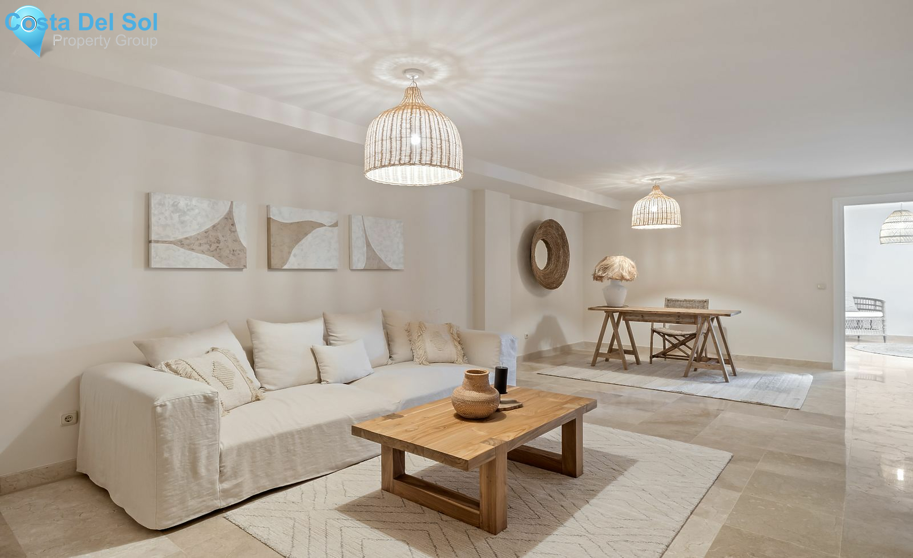 Semi-Detached House in Nueva Andalucía-1496010