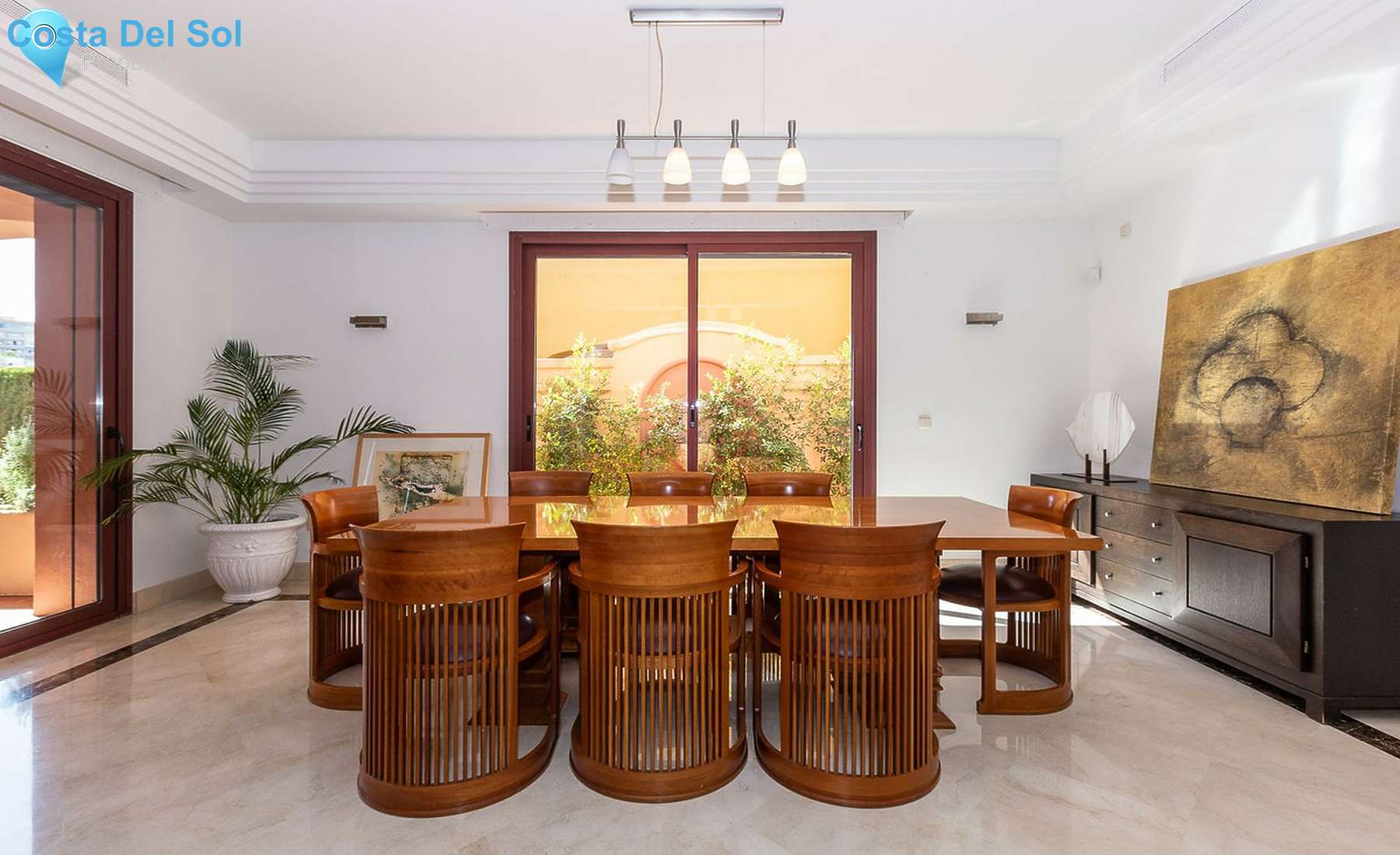 Semi-Detached House in Puerto Banús-1436119