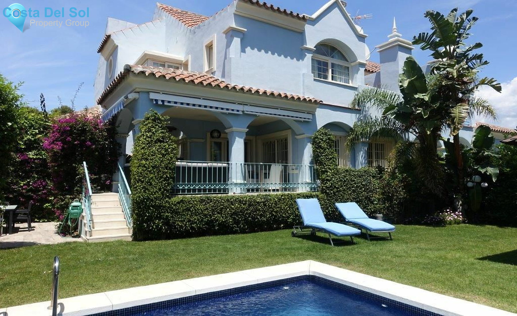 Semi-Detached House in Puerto Banús