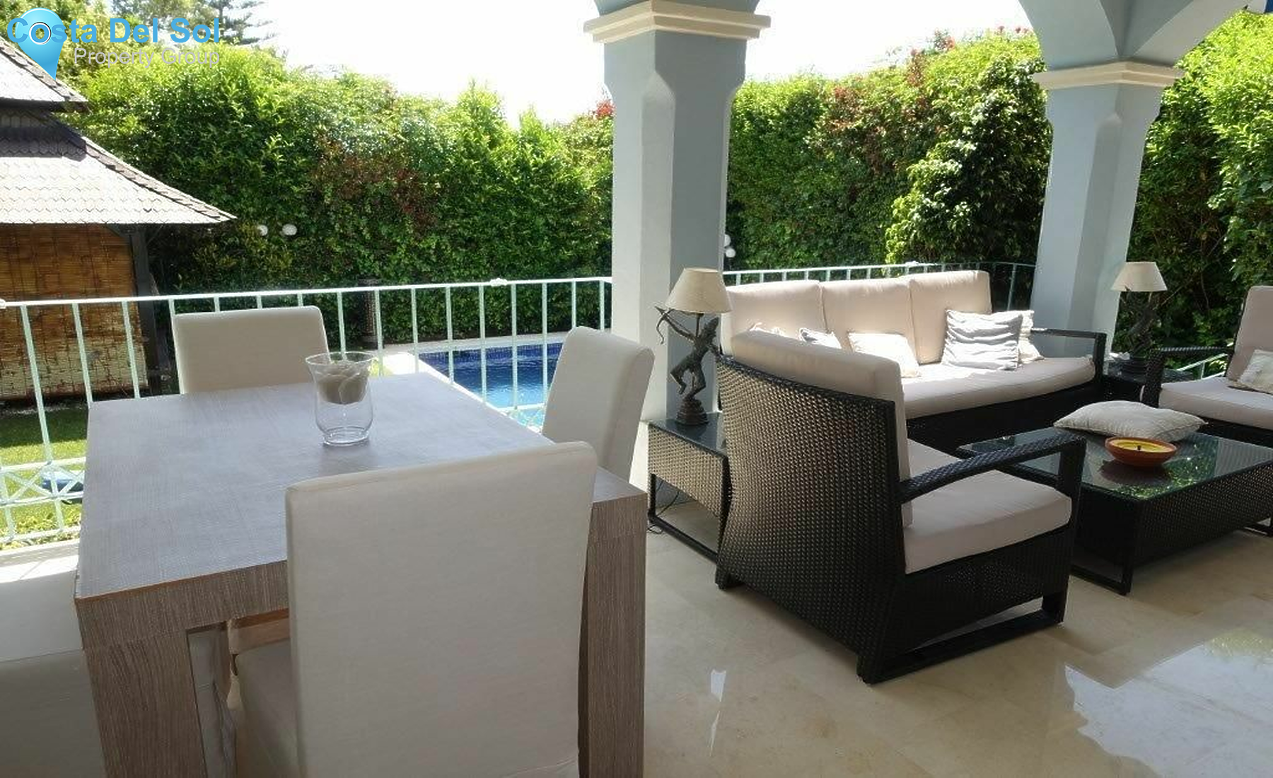 Semi-Detached House in Puerto Banús-1392451