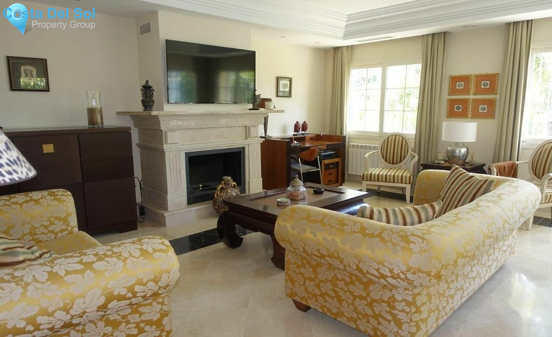 Semi-Detached House in Puerto Banús-1392453