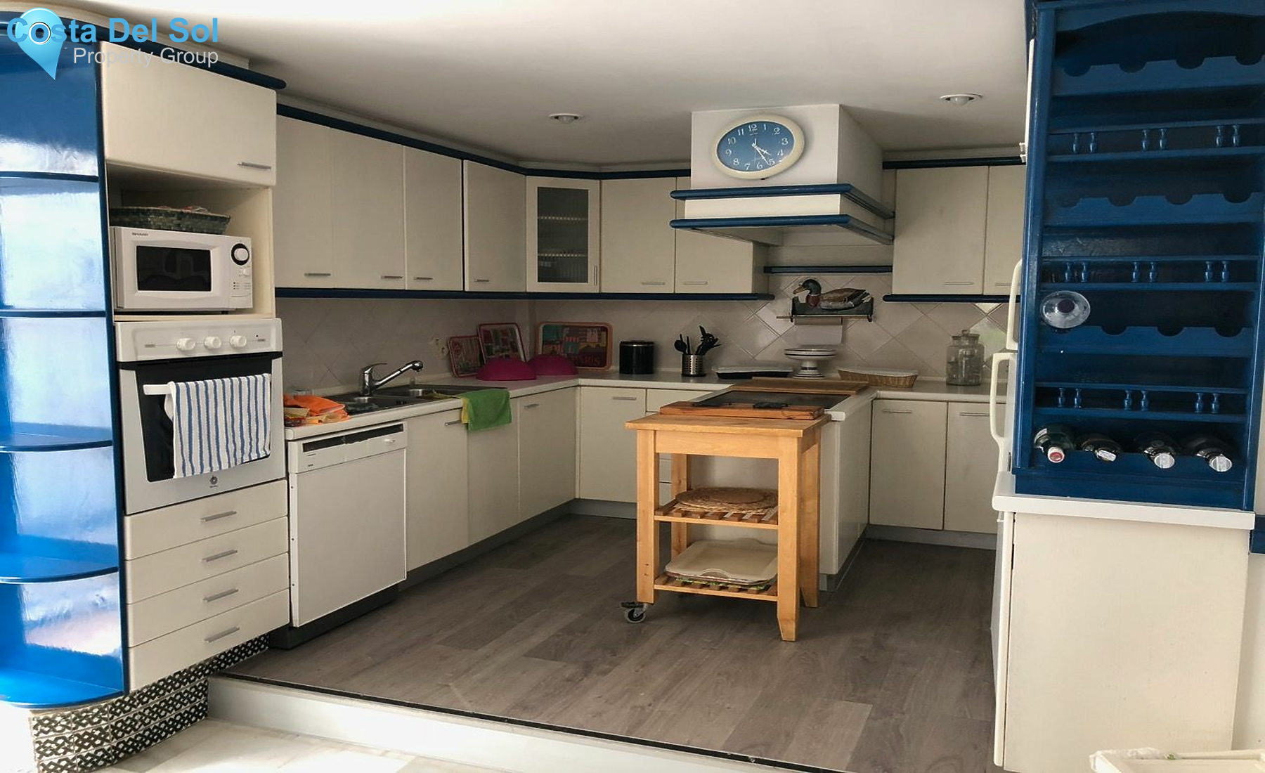 Semi-Detached House in Puerto Banús-1497213