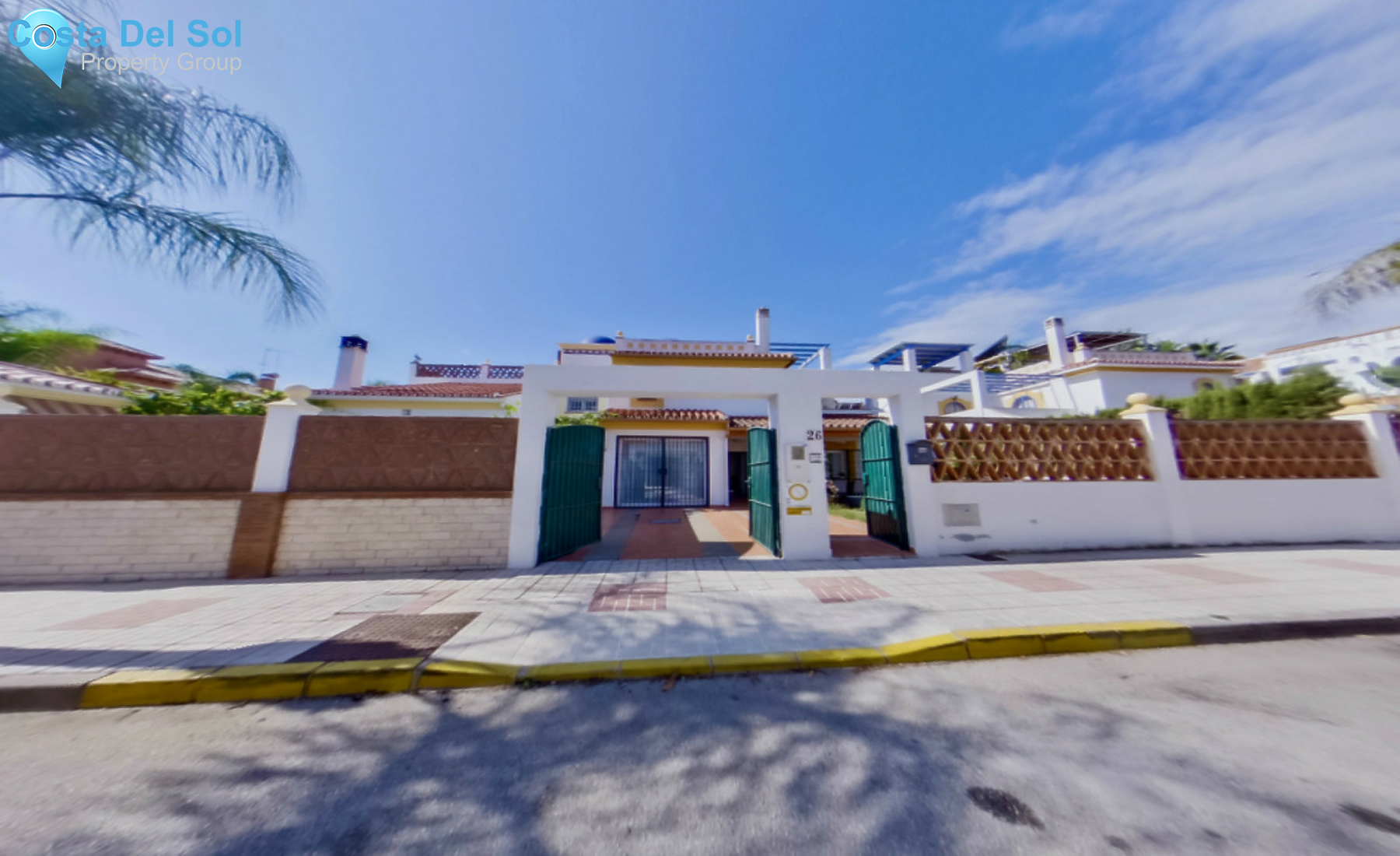 Semi-Detached House in Torremolinos-1385100