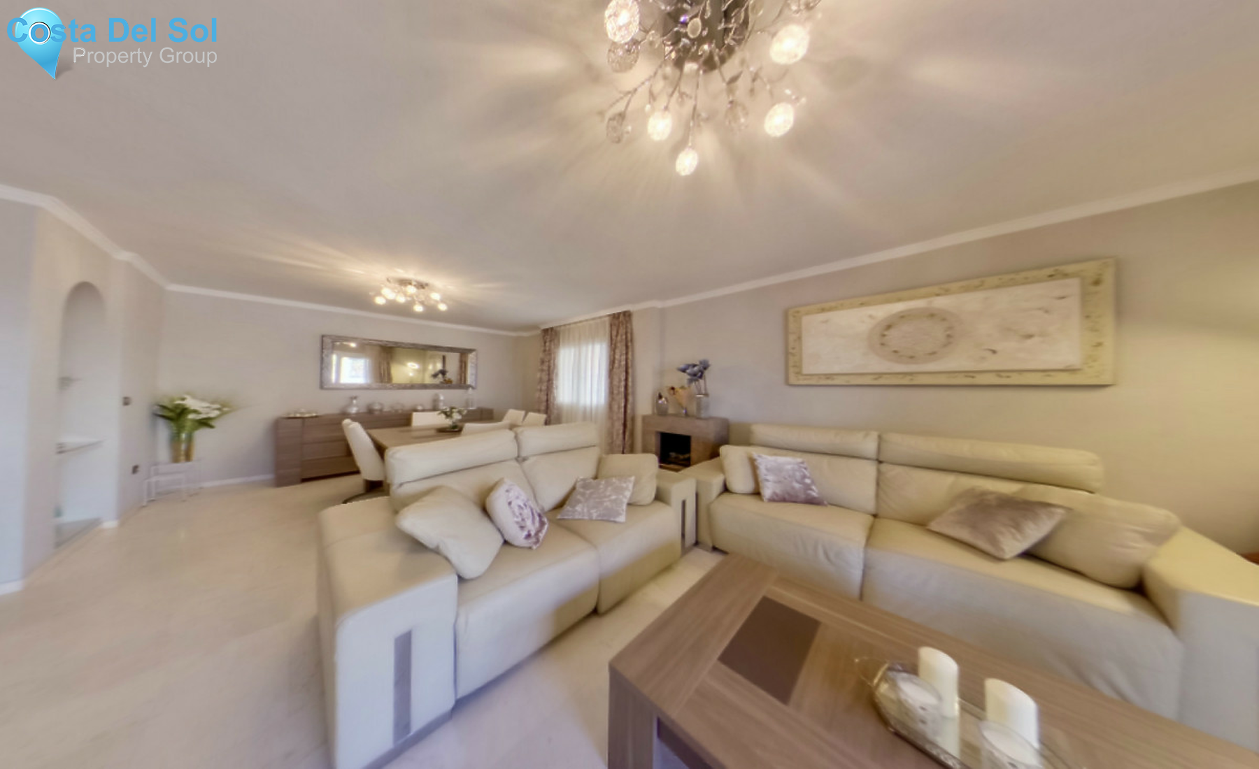 Semi-Detached House in Torremolinos-1385107