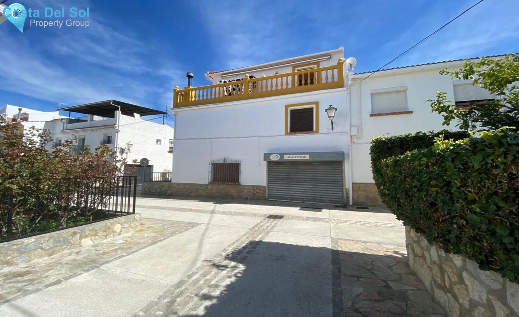 Semi-Detached House in Yunquera-1502707