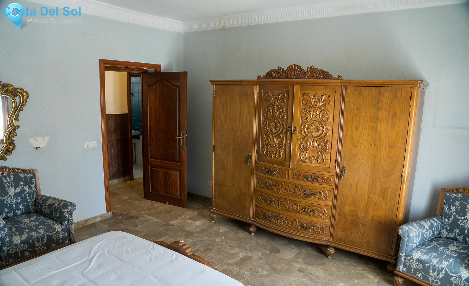 Top Floor Apartment in Málaga Este-1395940