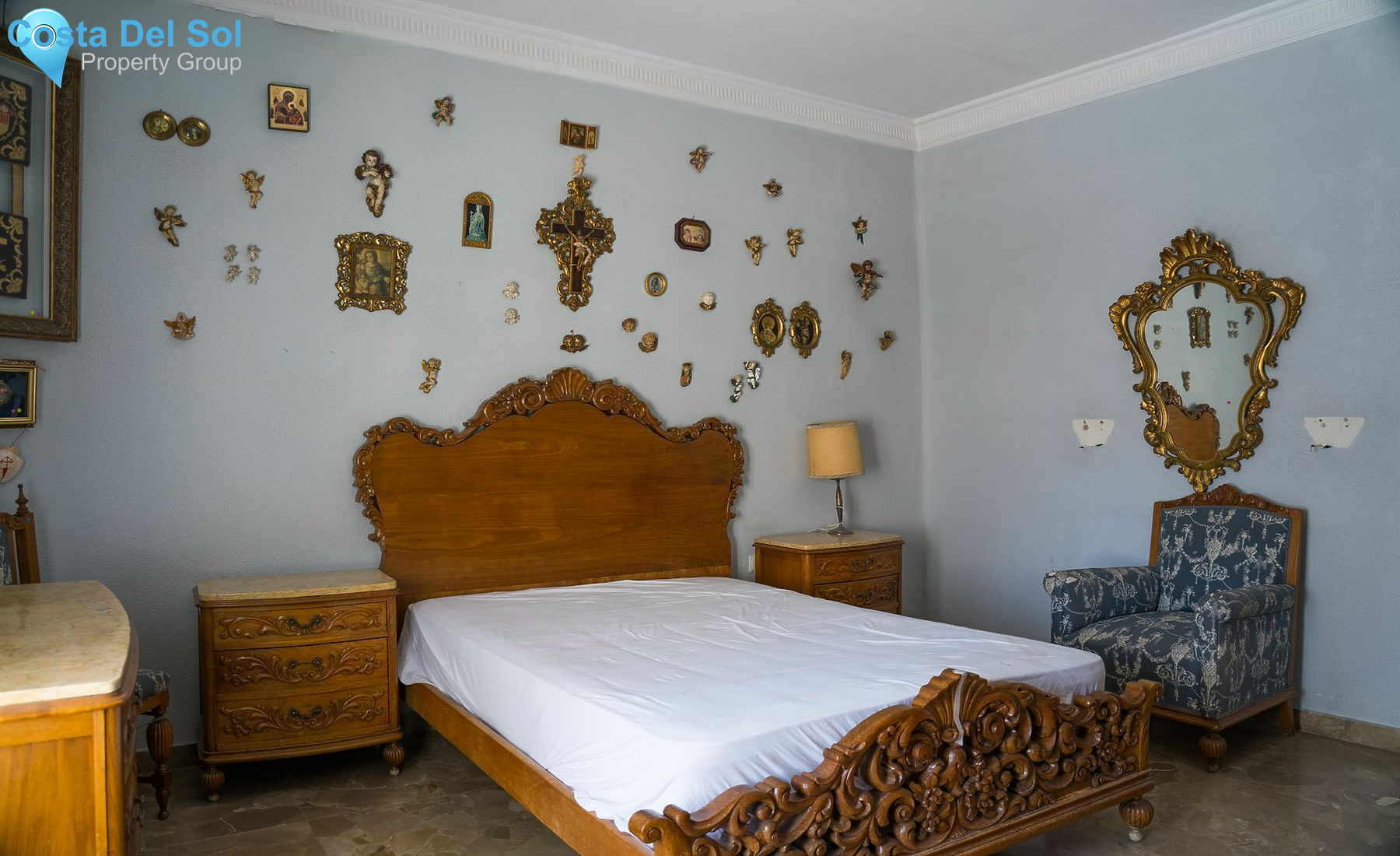 Top Floor Apartment in Málaga Este-1395941