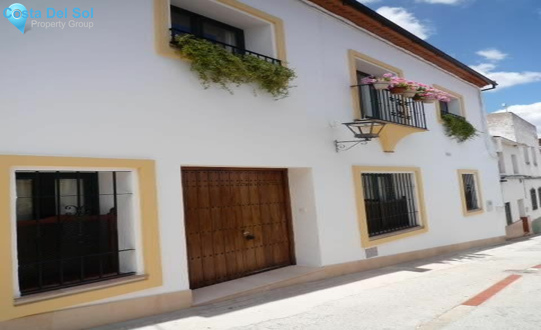 Townhouse in Benaoján