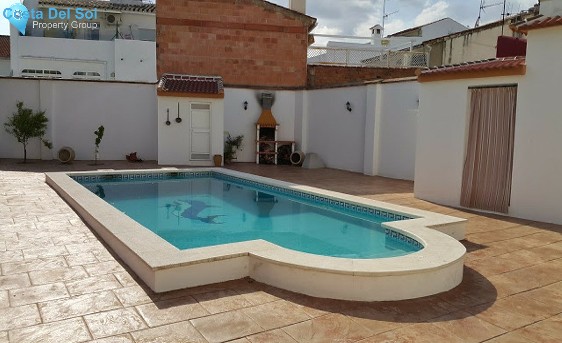 Townhouse in Cuevas De San Marcos-1338590