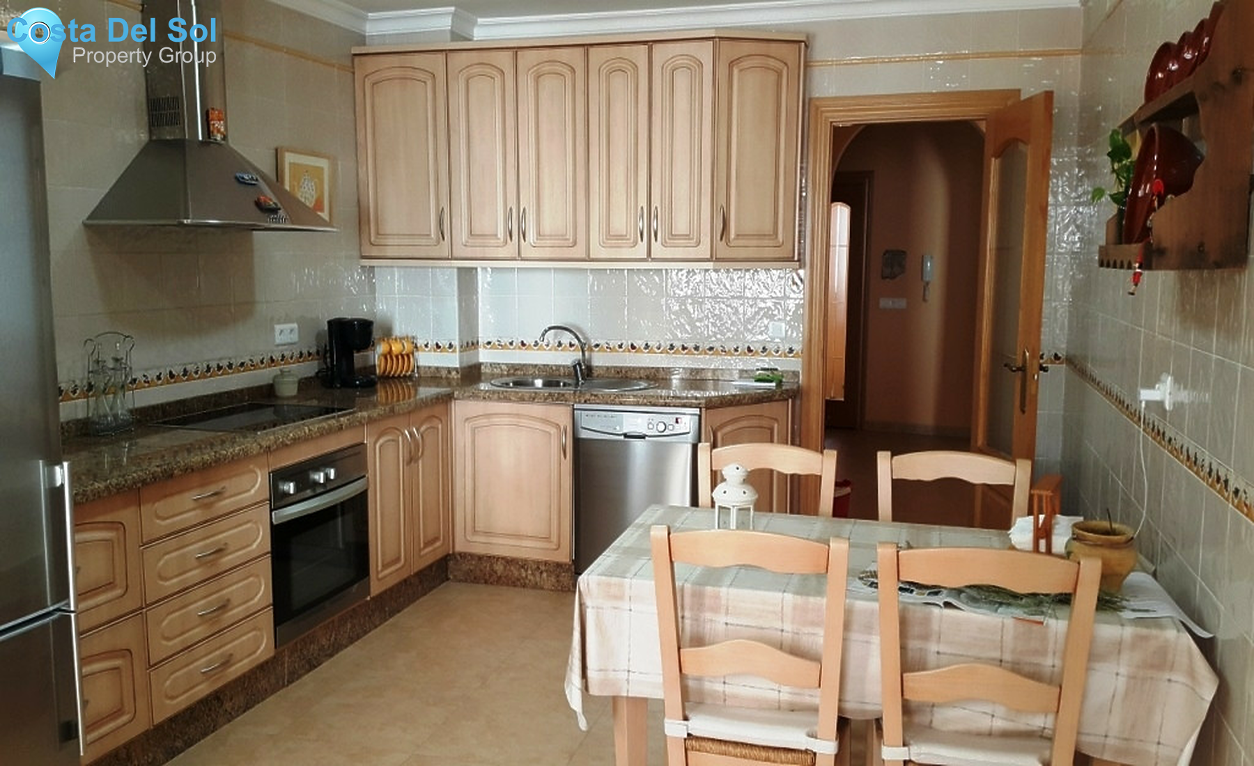 Townhouse in Cuevas De San Marcos-1338598