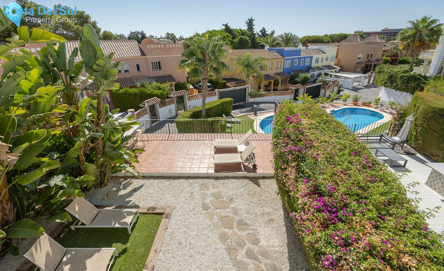 Townhouse in Guadalmina Alta-1425640