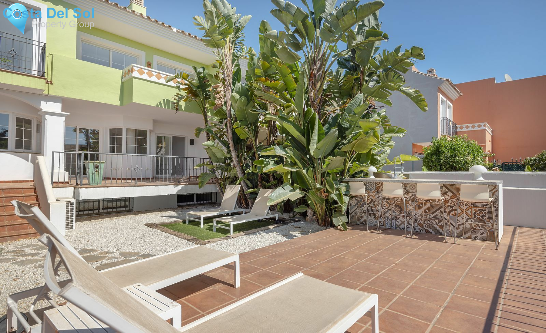 Townhouse in Guadalmina Alta-1425641