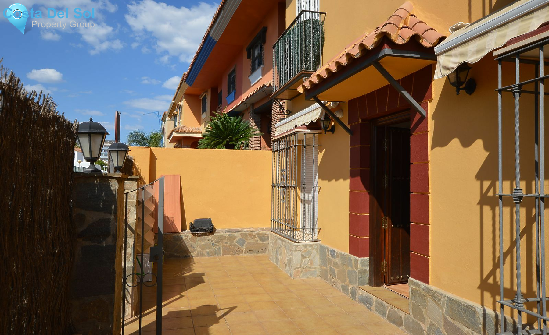 Townhouse in Los Boliches