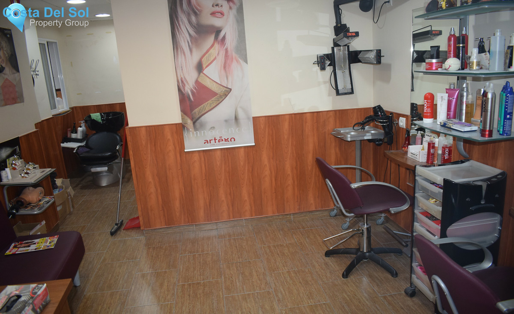 Townhouse in Malaga Centro