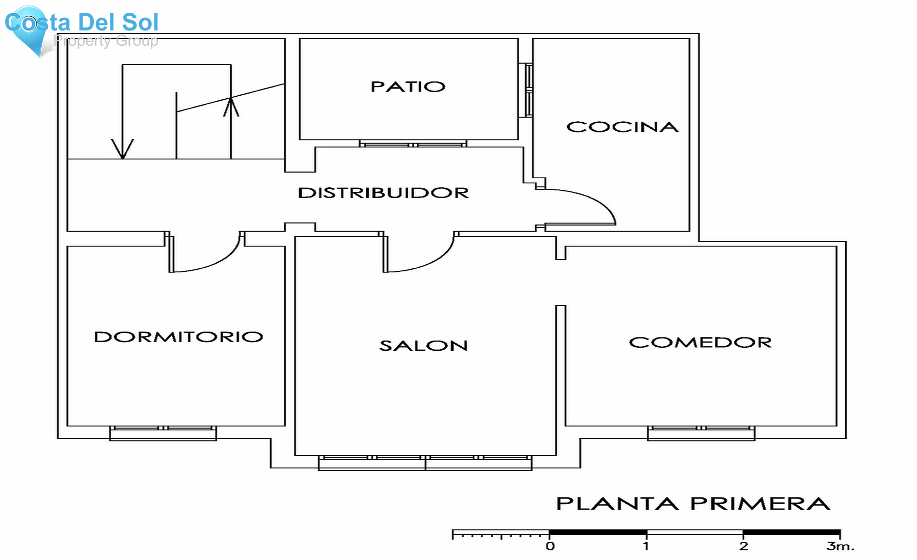 Townhouse in Malaga Centro-1406584