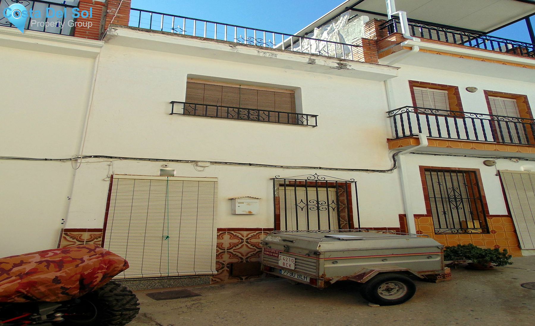 Townhouse in Monda