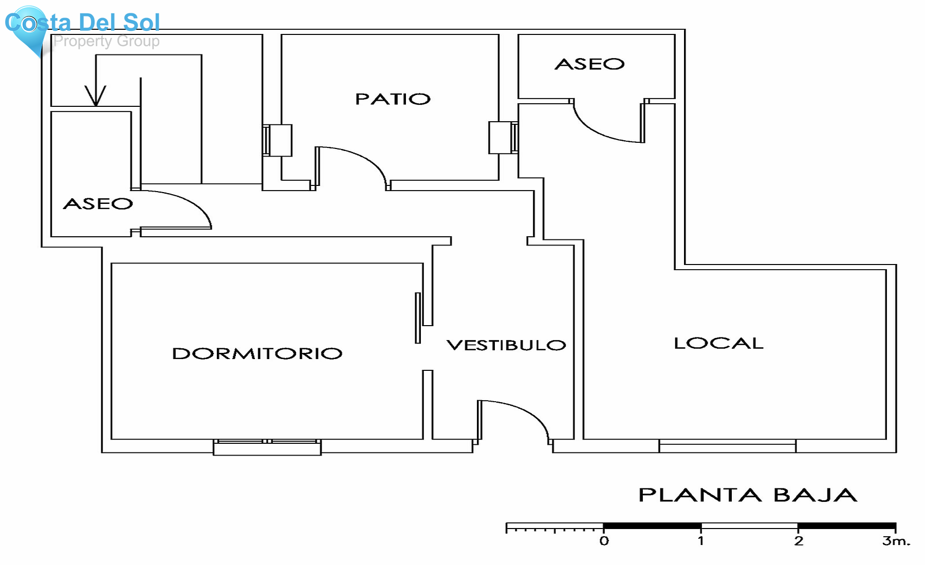 Townhouse in Málaga Centro-1422457
