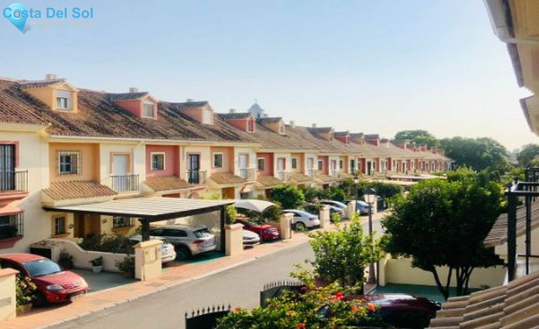 Townhouse in San Pedro de Alcántara-1430504