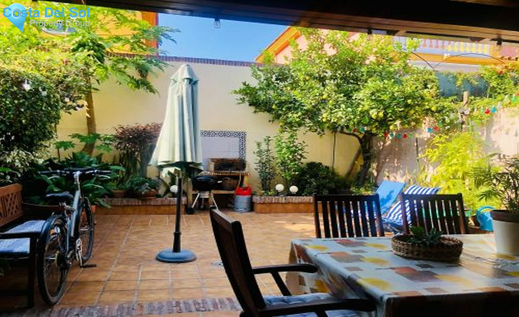 Townhouse in San Pedro de Alcántara-1430522