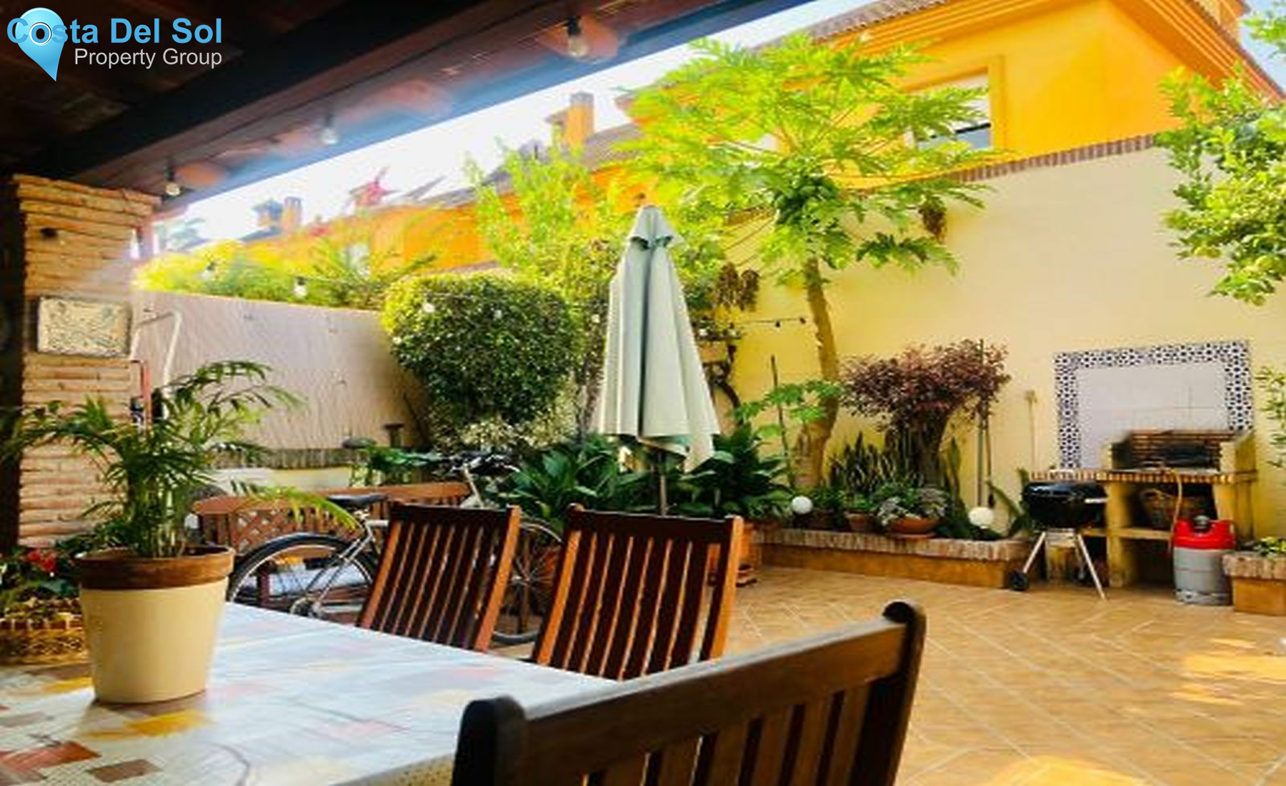 Townhouse in San Pedro de Alcántara-1430506