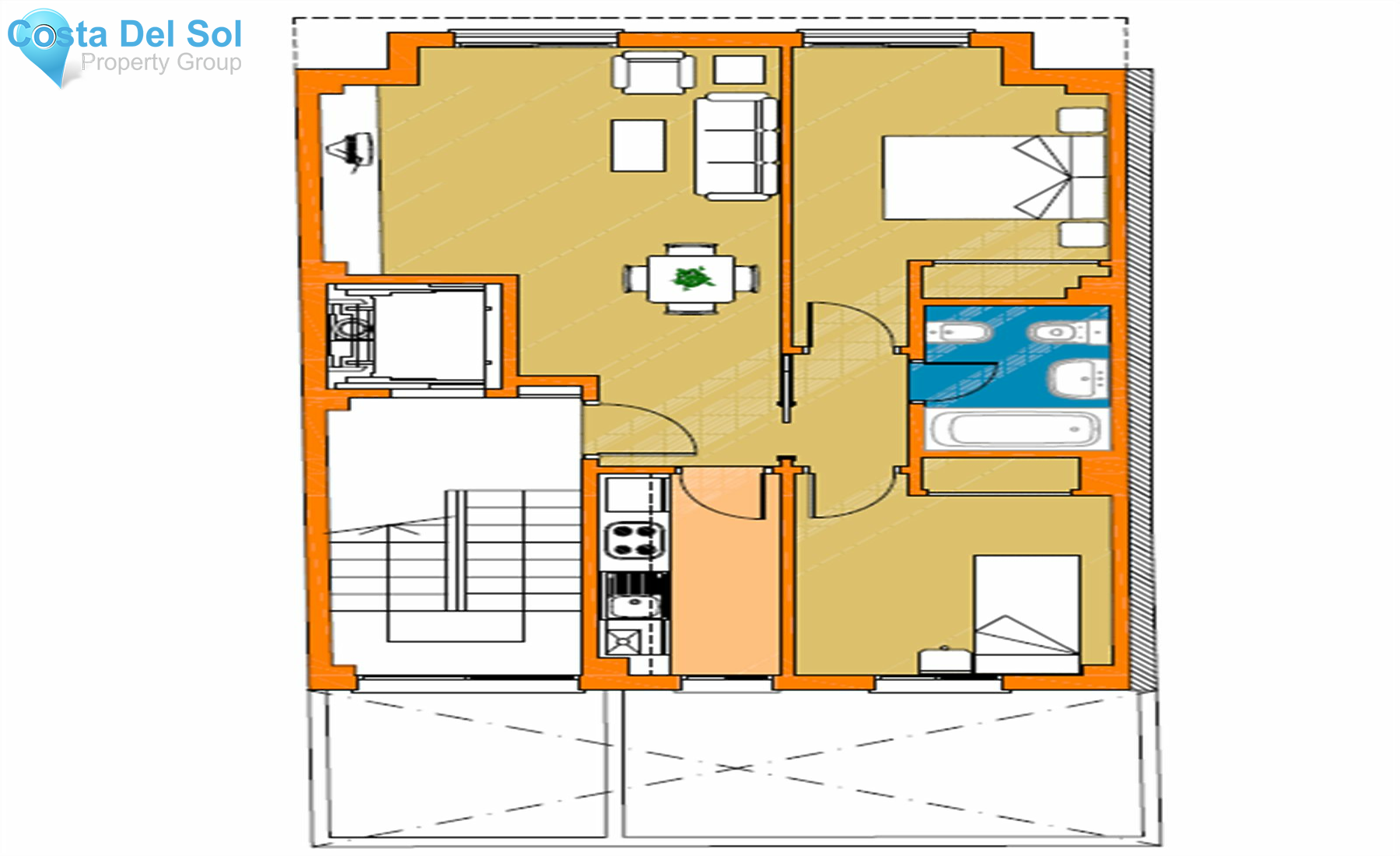 Apartment Complex in Málaga-1521432