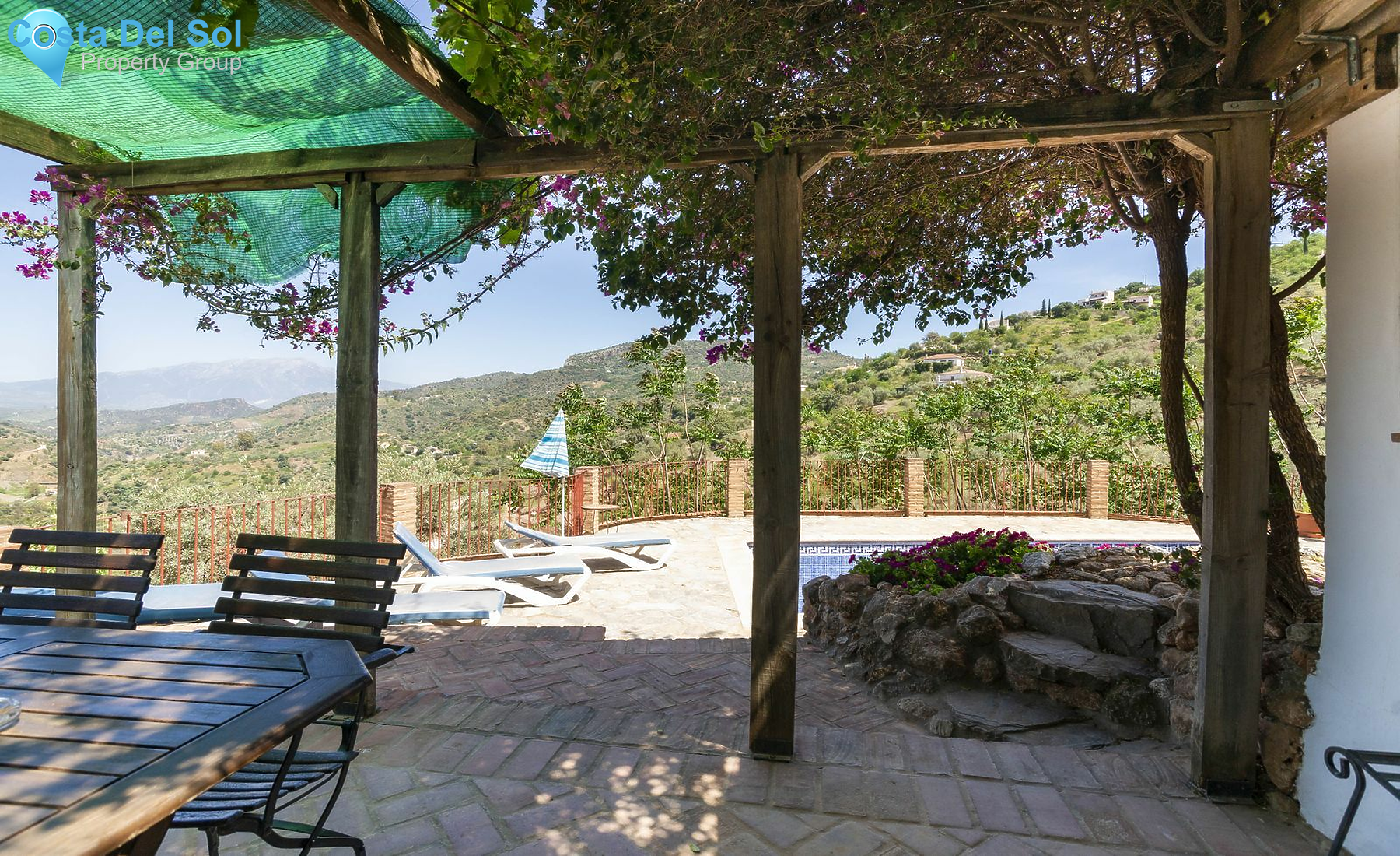 Bed and Breakfast in Comares-1394872