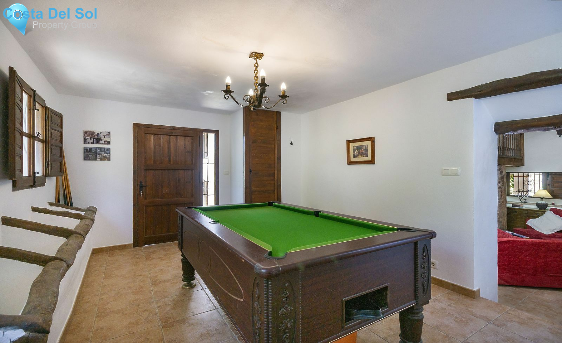 Bed and Breakfast in Comares-1394862