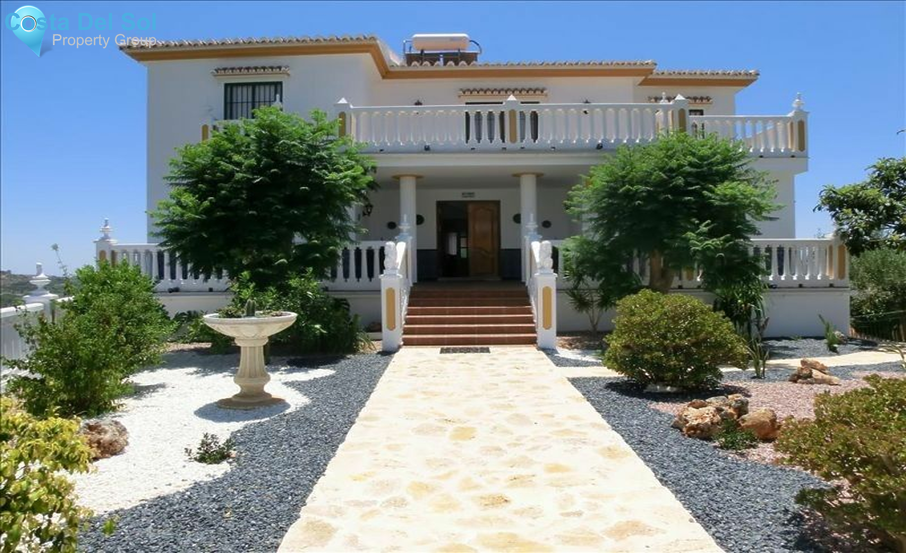 Detached Villa in Algarrobo