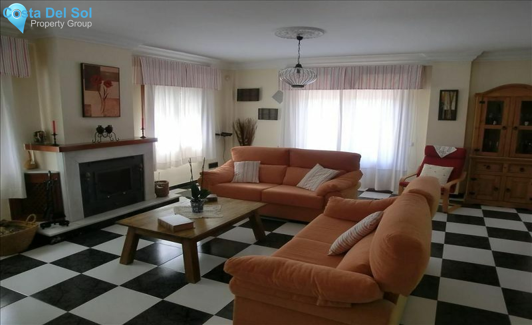 Detached Villa in Algarrobo-1233824