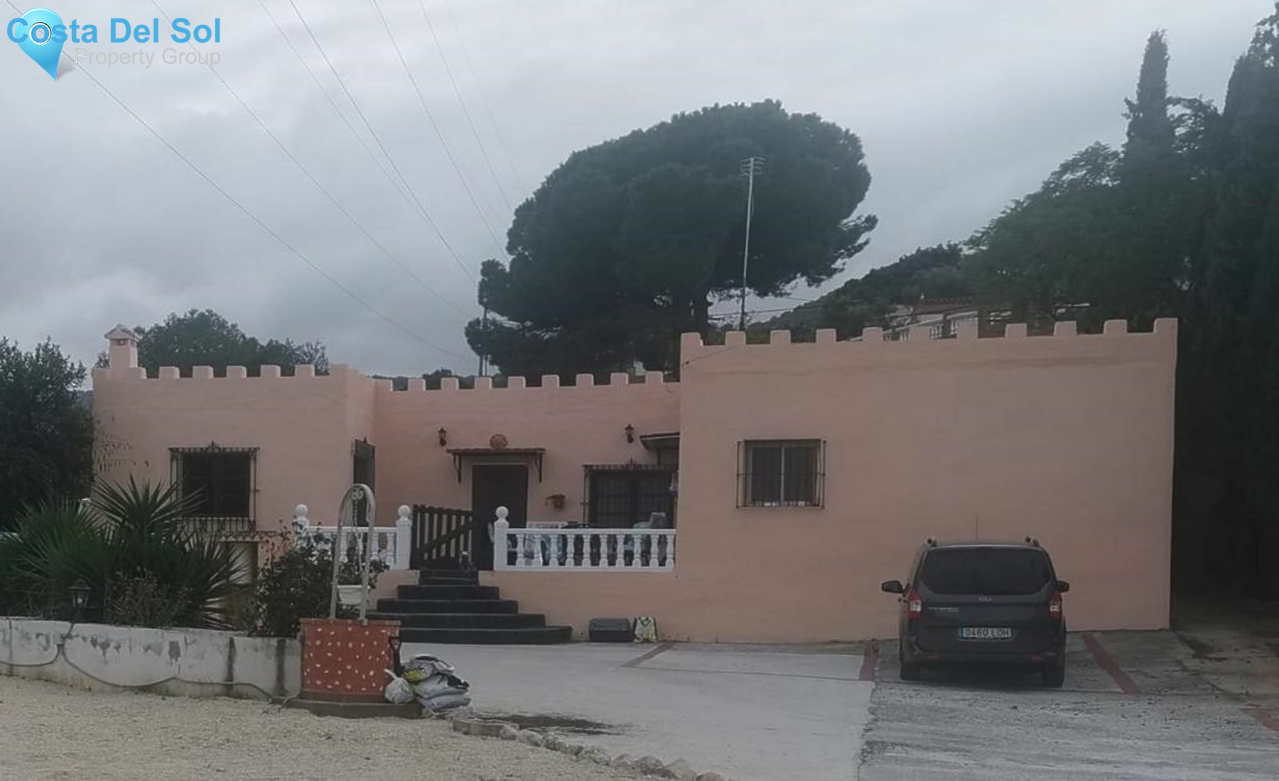 Detached Villa in Alhaurín de la Torre