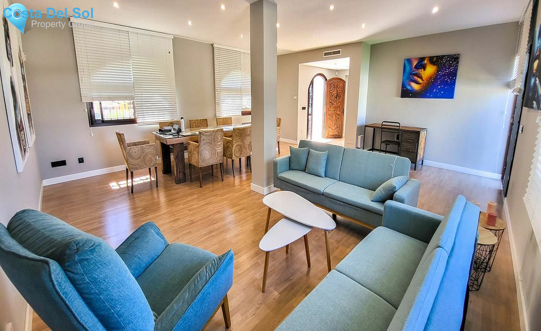 Detached Villa in Alhaurín de la Torre-1443042