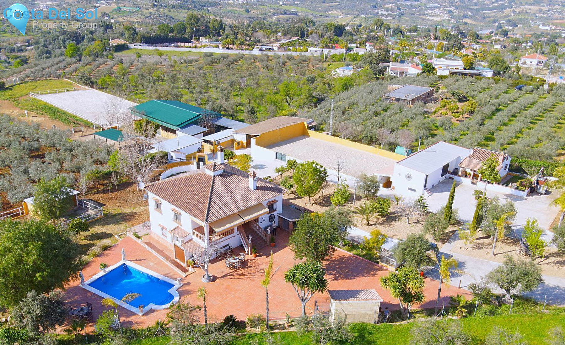 Detached Villa in Alhaurín de la Torre