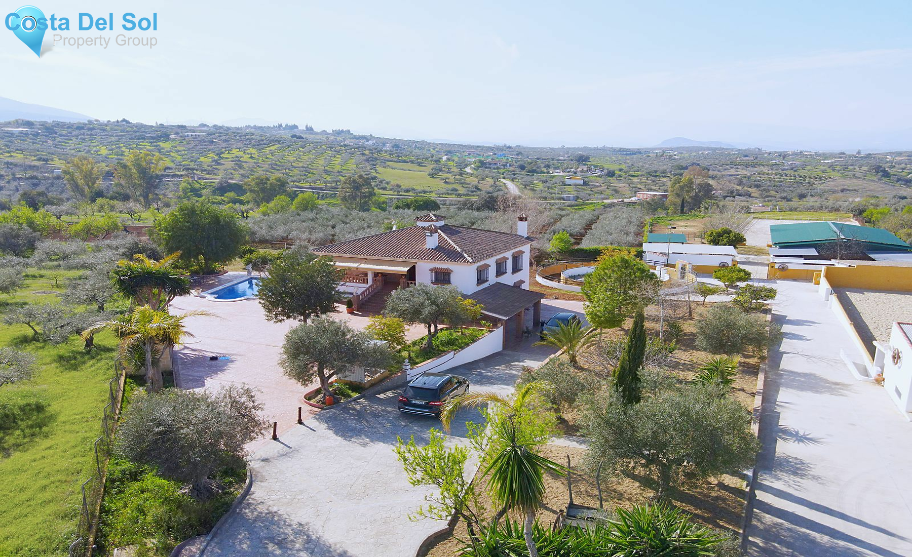 Detached Villa in Alhaurín de la Torre-1548352