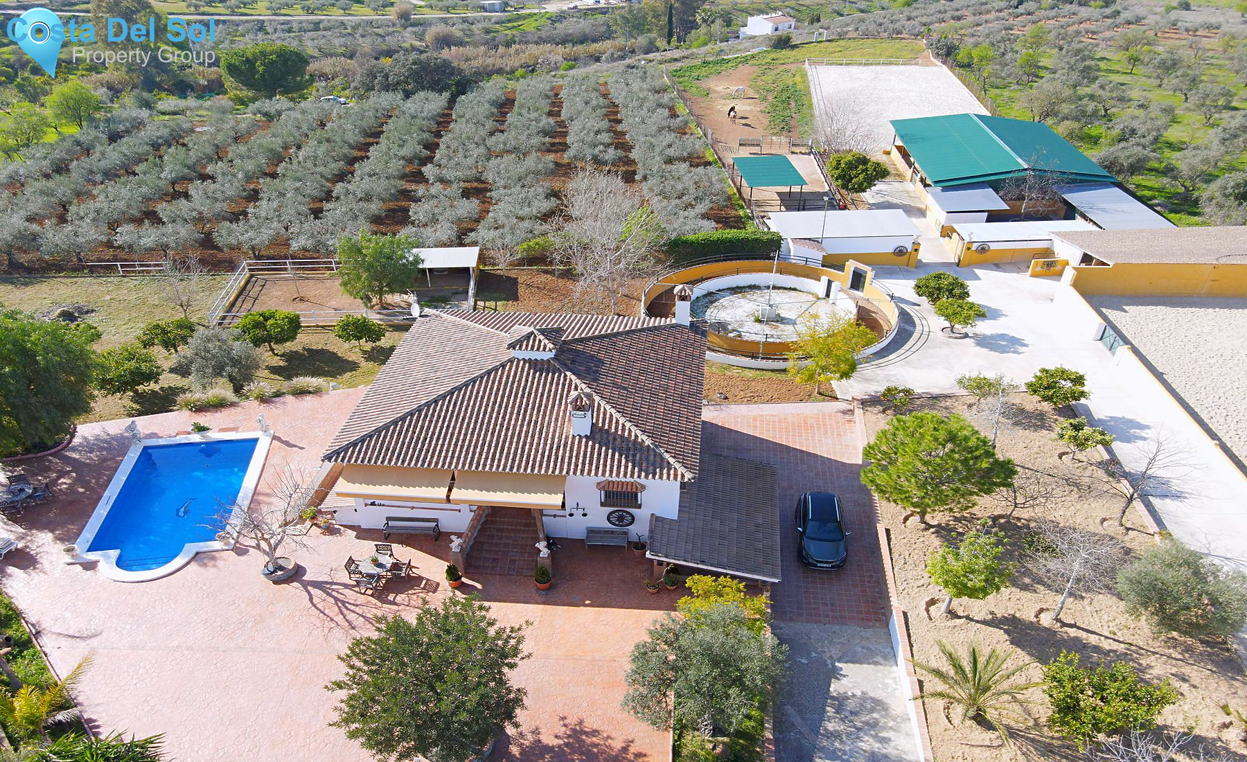 Detached Villa in Alhaurín de la Torre-1548353