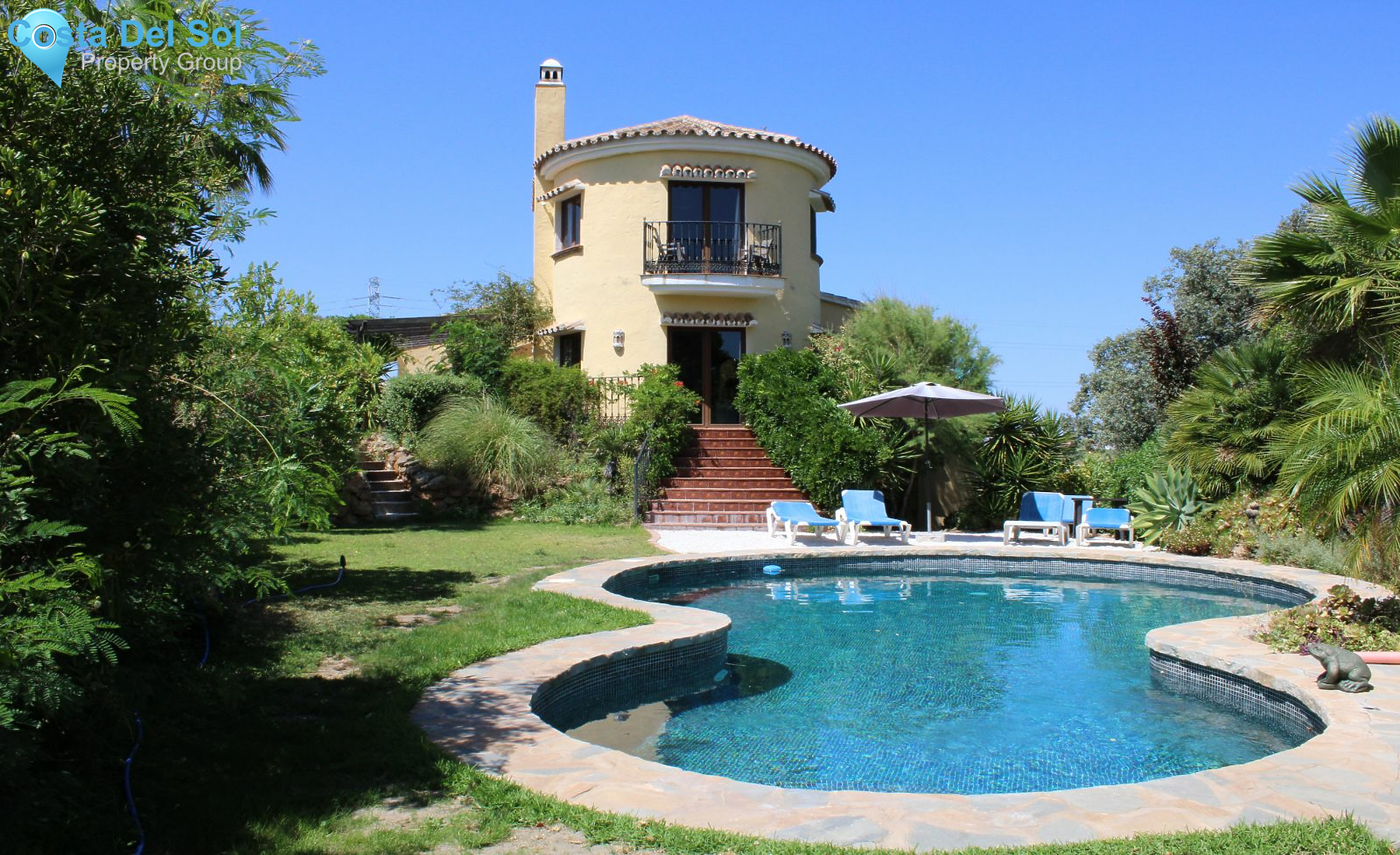 Detached Villa in Alhaurín el Grande-1175770