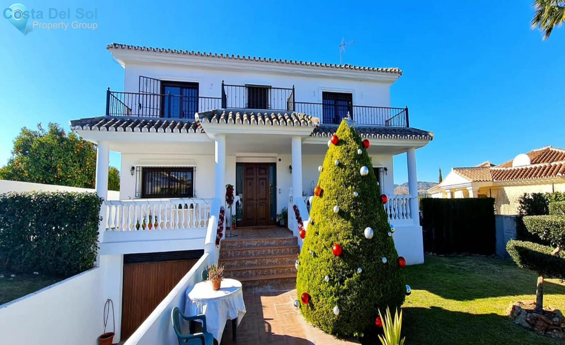 Detached Villa in Alhaurín el Grande