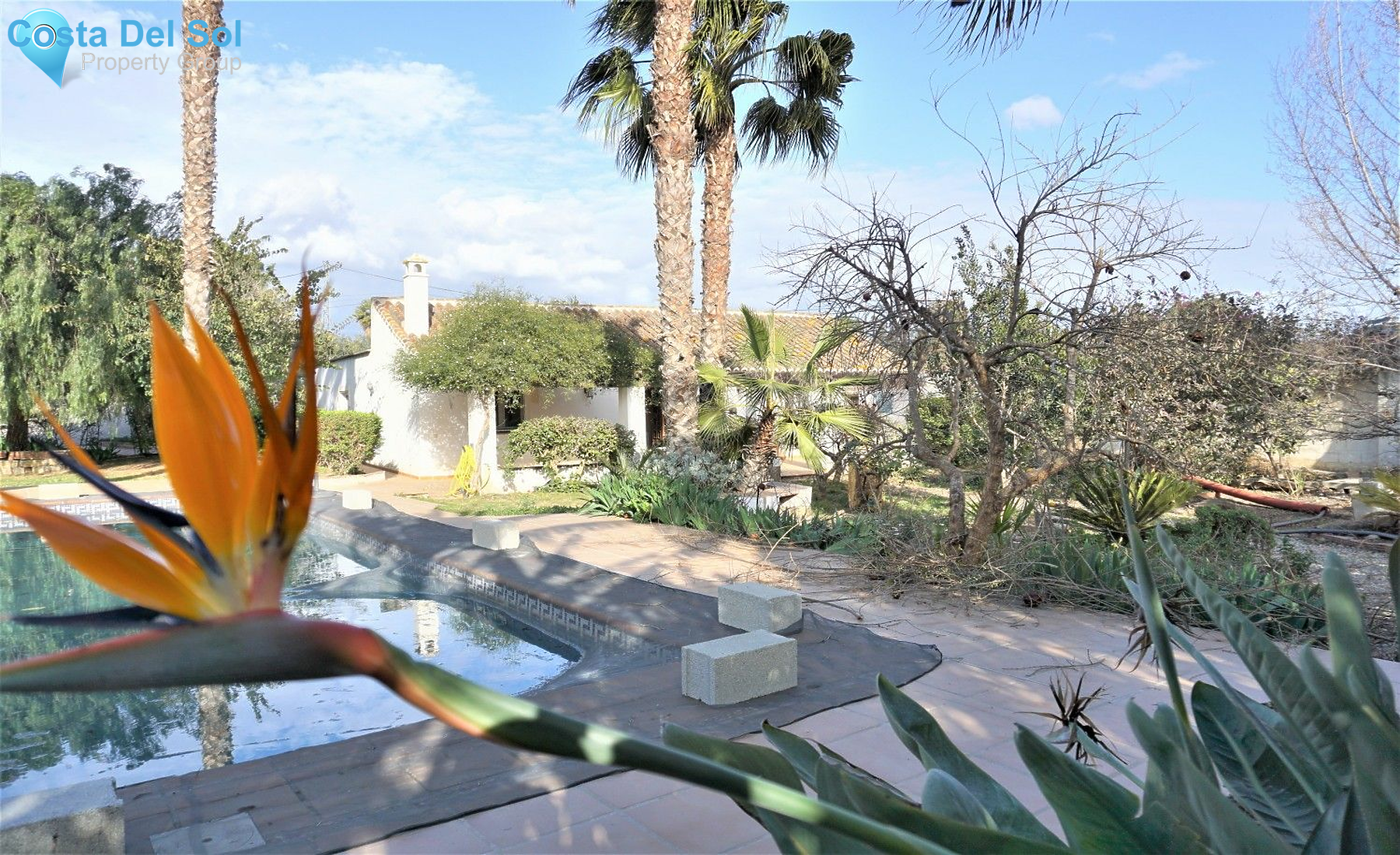 Detached Villa in Almayate