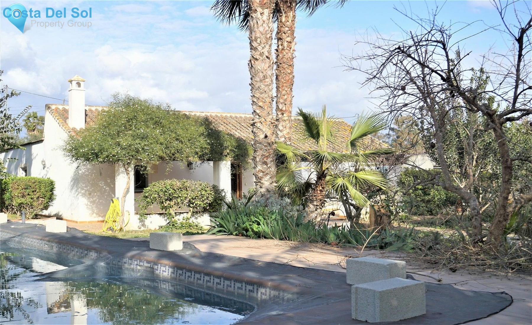 Detached Villa in Almayate-1211873