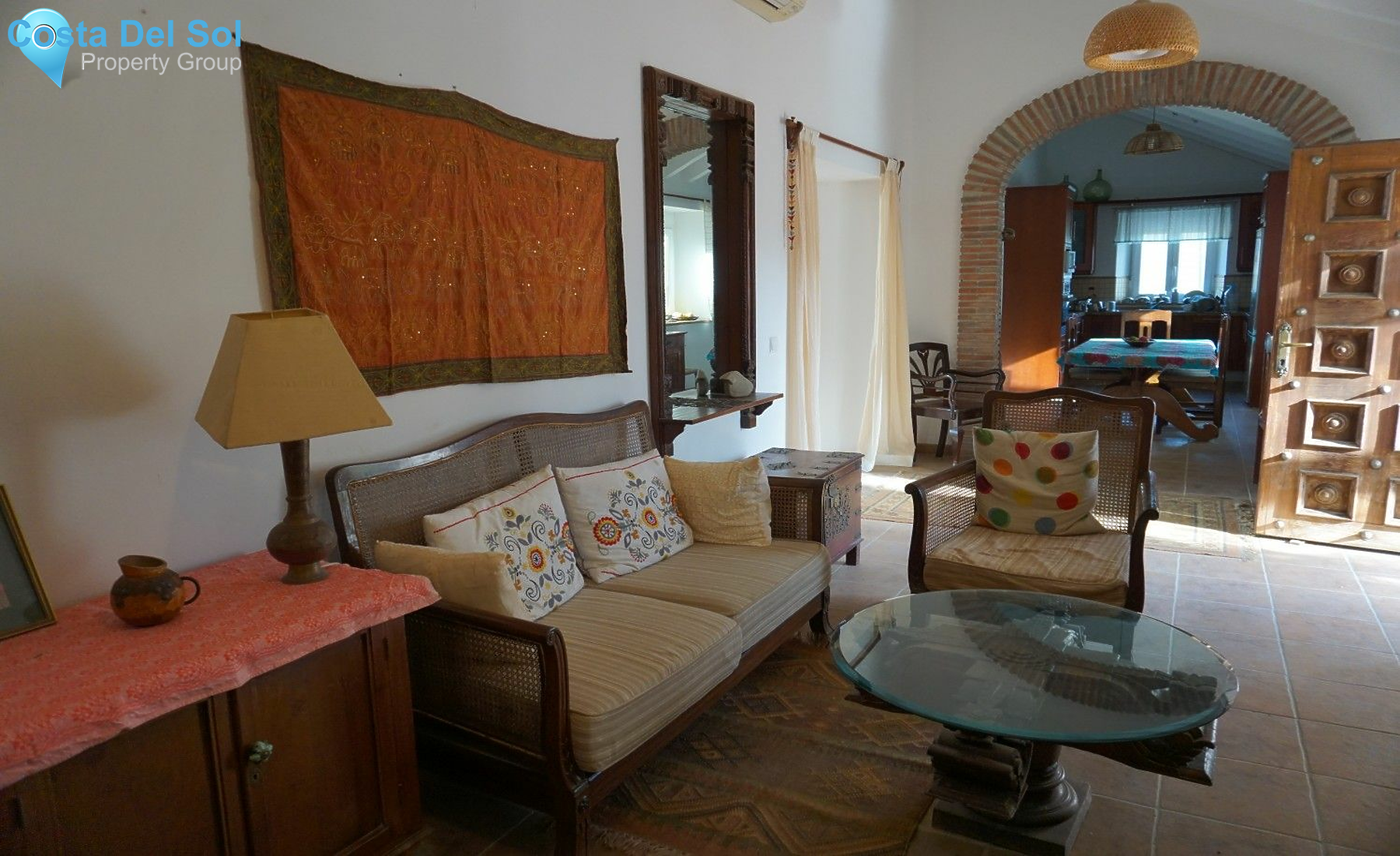 Detached Villa in Almayate-1211856