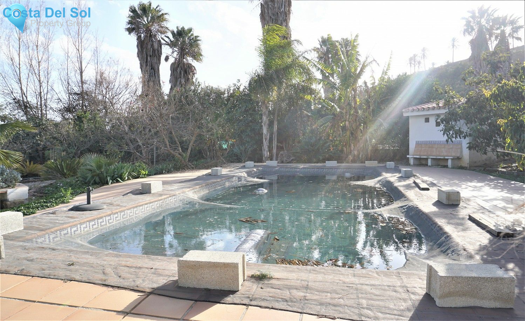 Detached Villa in Almayate-1211859