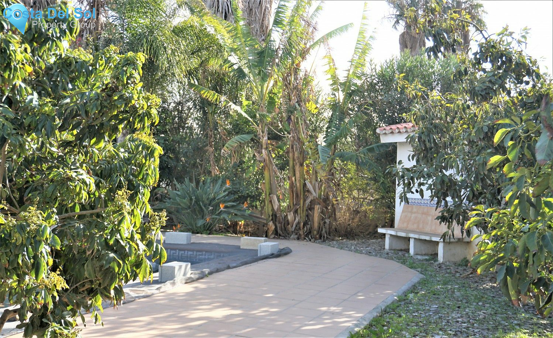 Detached Villa in Almayate-1211860