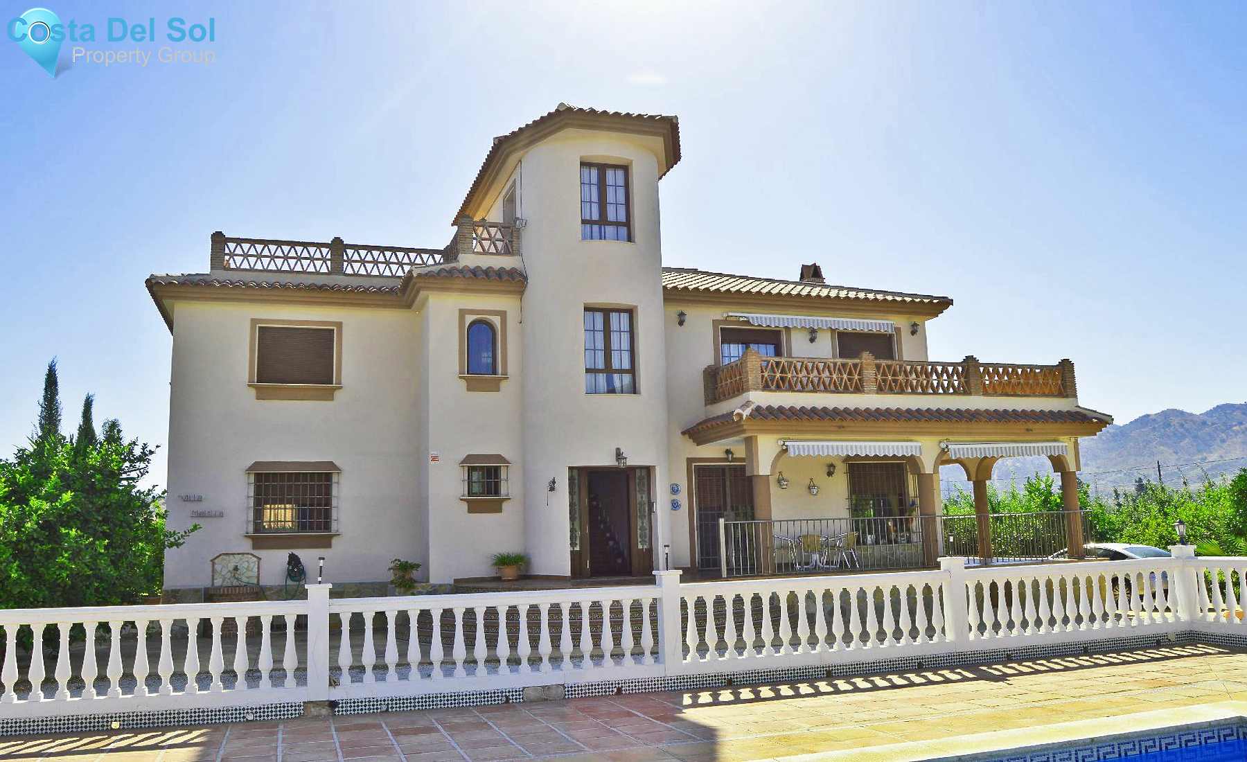 Detached Villa in Alora