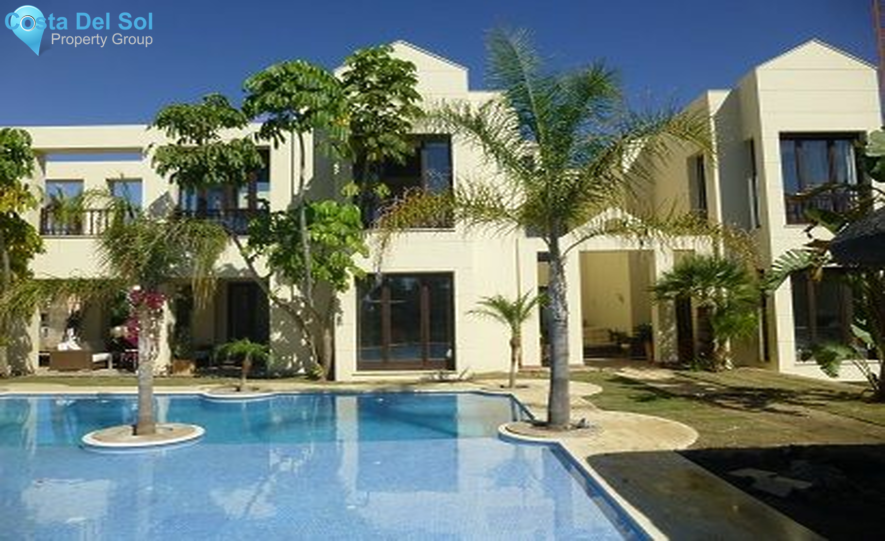 Detached Villa in Bahía de Marbella
