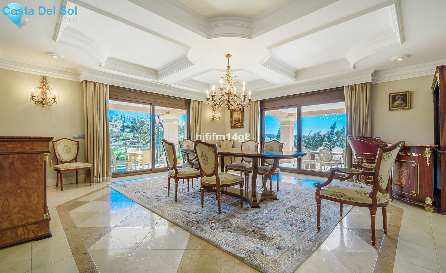 Detached Villa in Benahavís-1148195