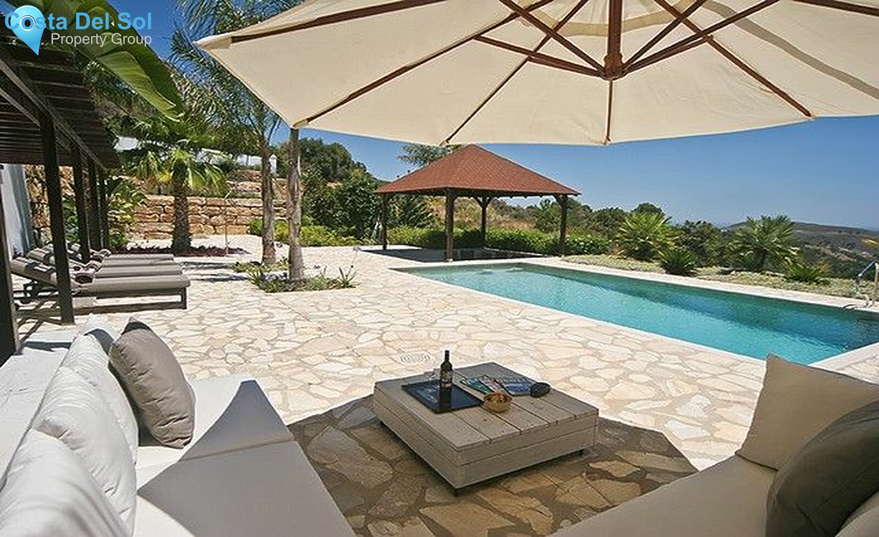 Detached Villa in Benahavís-1222828