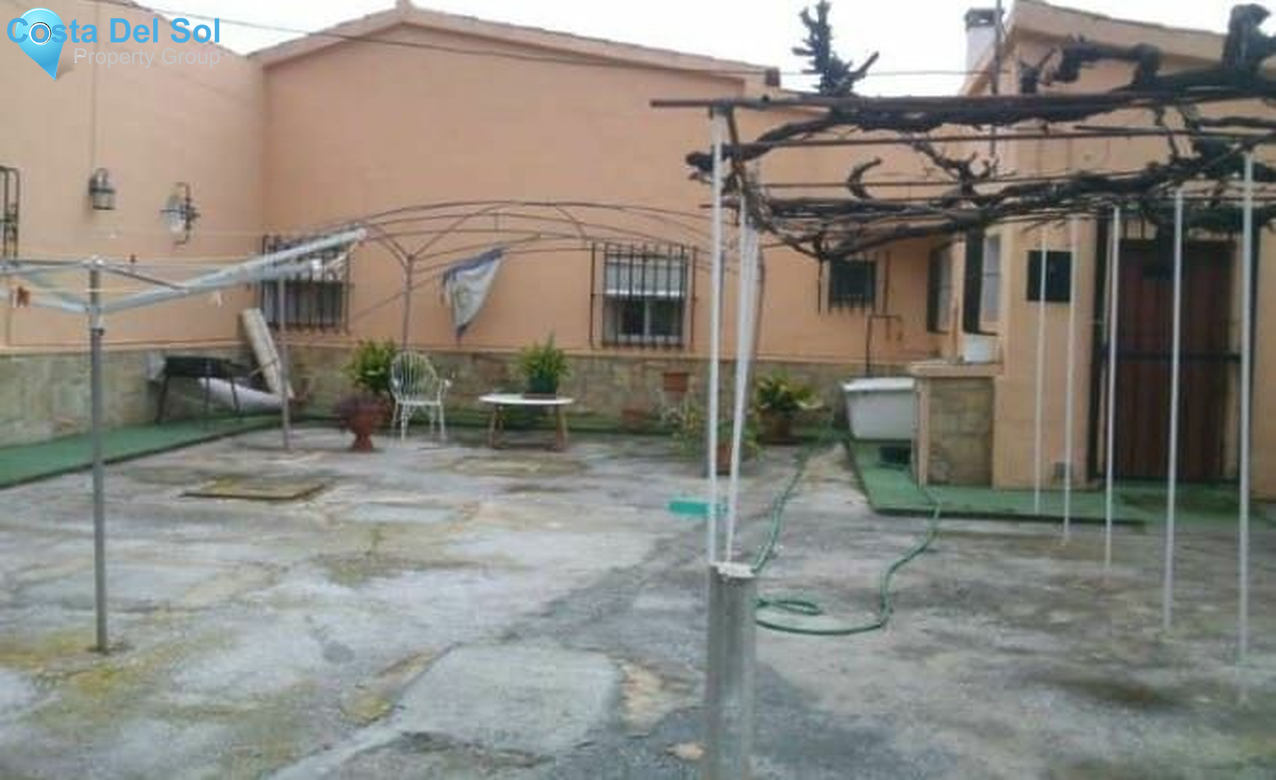 Detached Villa in Benajarafe-1174469