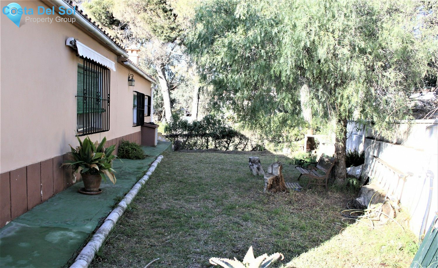 Detached Villa in Benajarafe-1174470