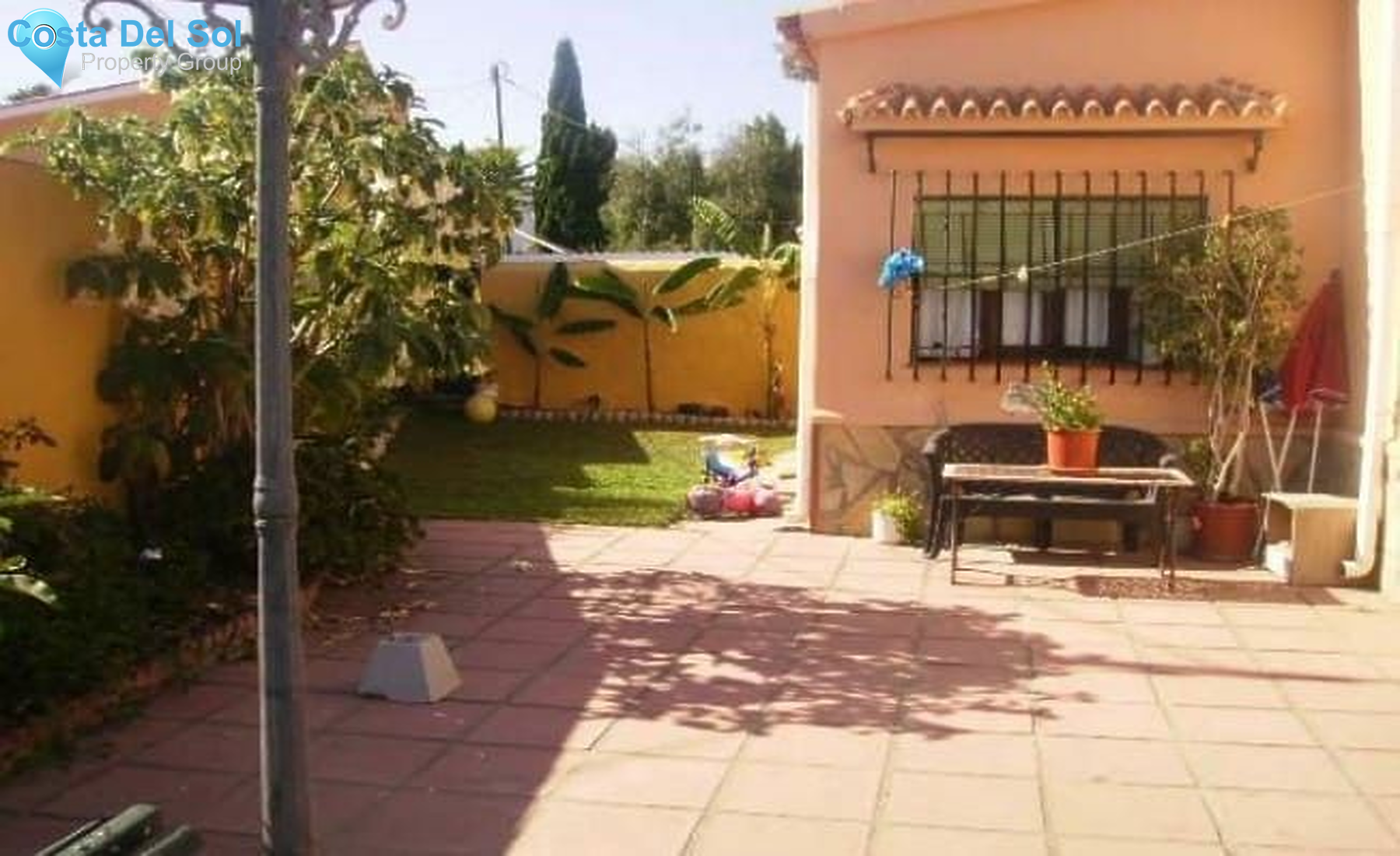 Detached Villa in Benajarafe-1174473