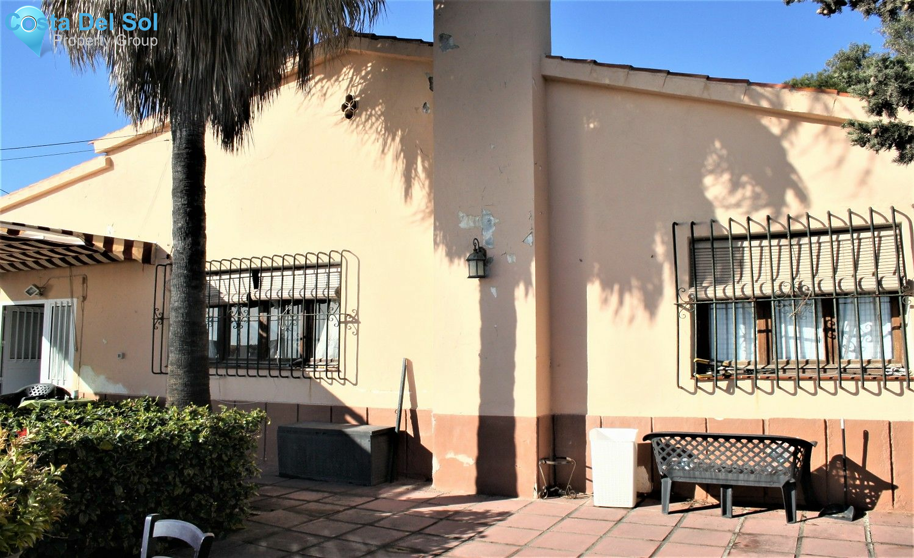 Detached Villa in Benajarafe-1174456